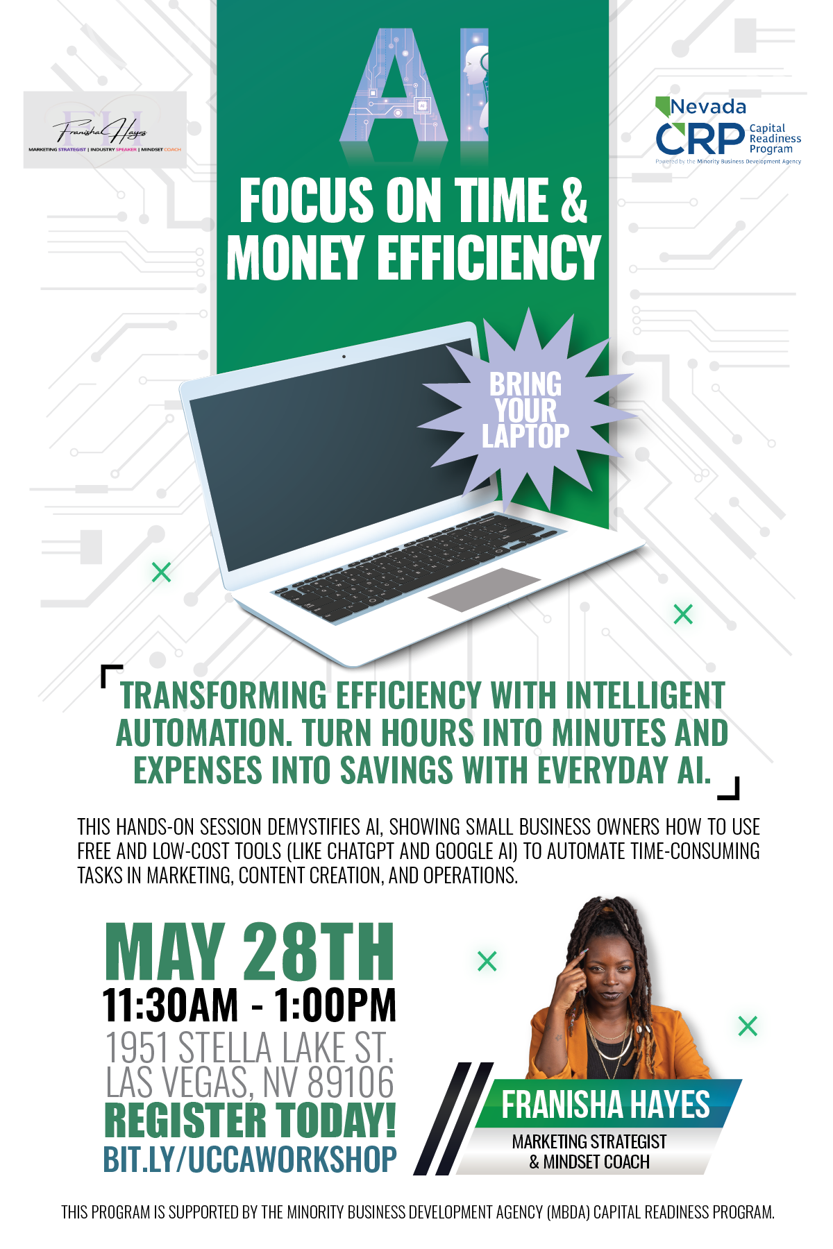 AI Focus on Time & Efficiency