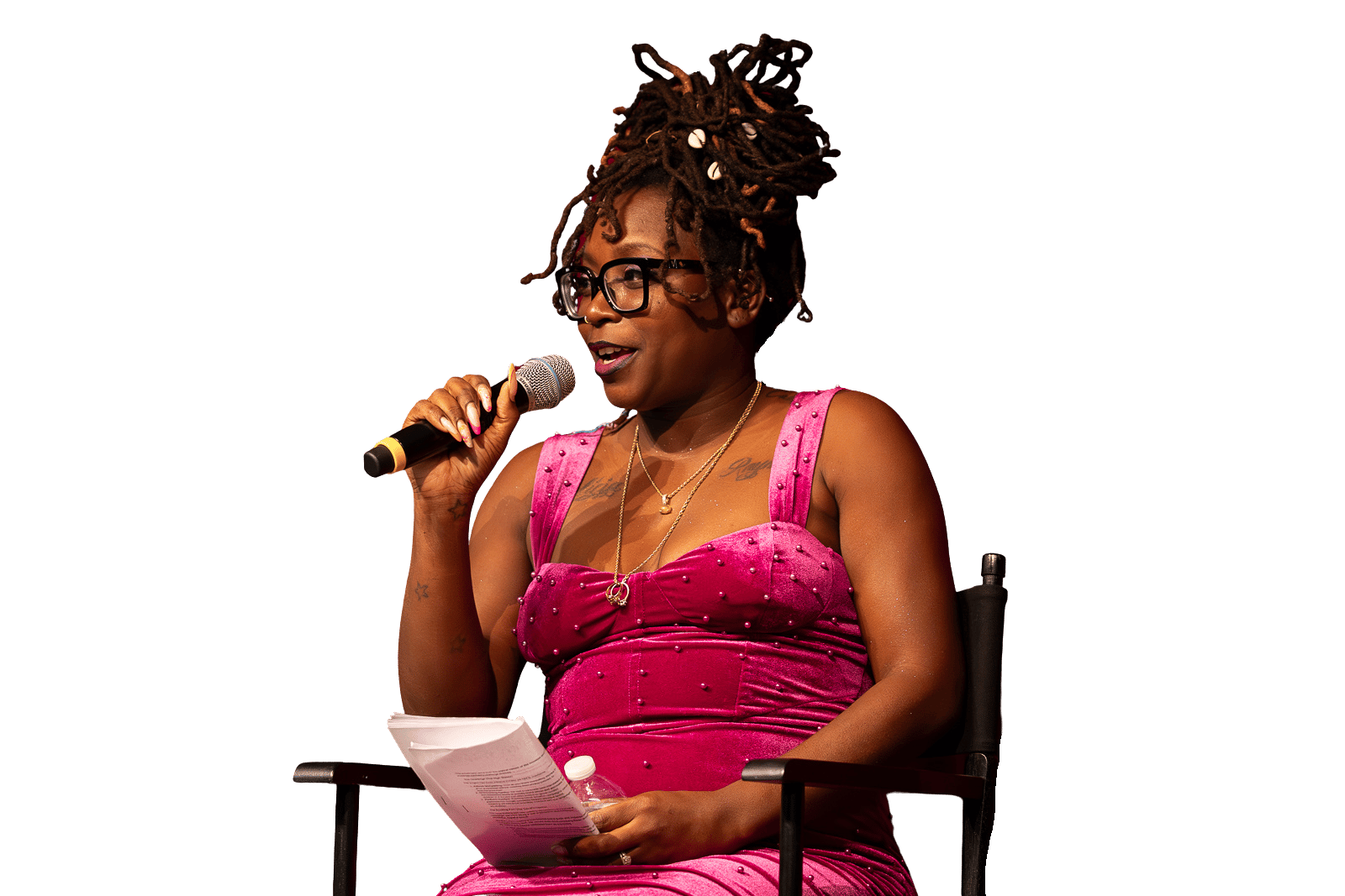 keynote speaker, panelist and moderator